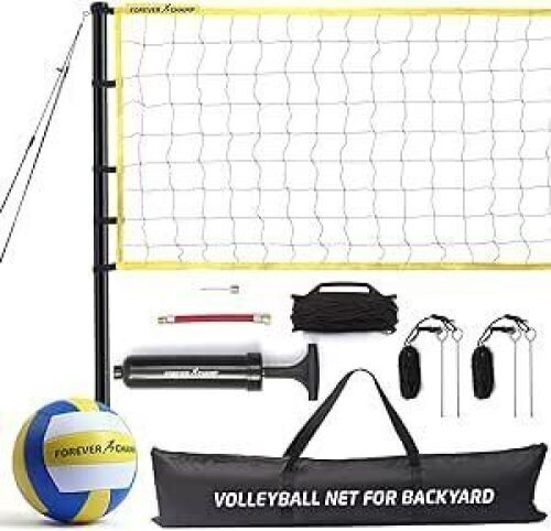 Forever Champ Volleyball Net Kit  - Lot 346
