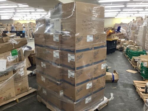 Pallet of Paper Towel Dispensers & Mop Soap Dispensers  - Lot 354