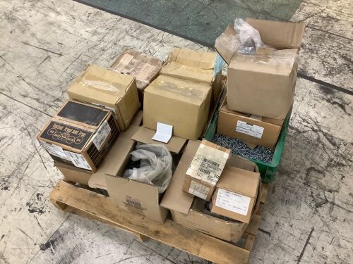 Large Quantity of New Hardware - See Pics  - Lot 357