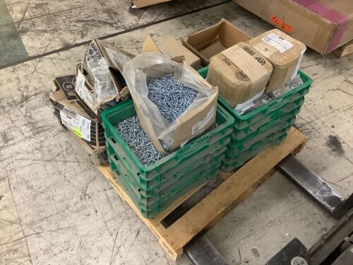 Large Quantity of New Hardware - See Pics  - Lot 453