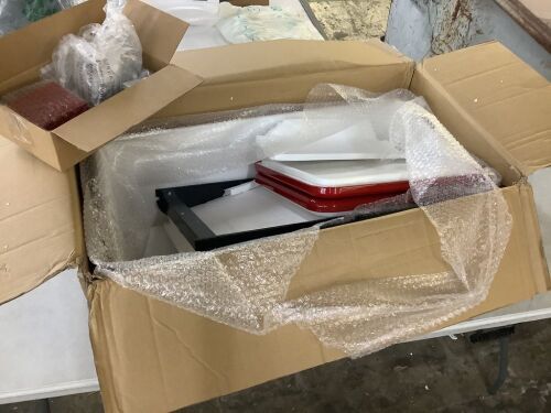 Portable Rolling Cooler Cart w/ Bottle Opener, Catch Tray - 80qt - Lot 456
