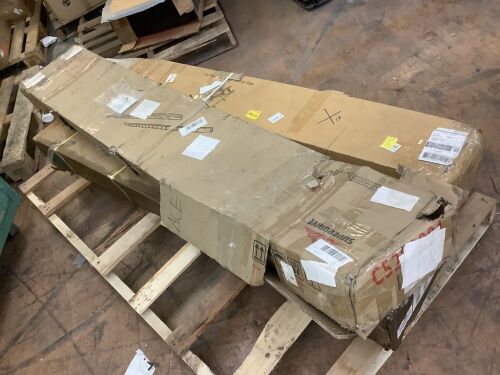 Leg Press Machine & 2 Sets of Nerf Bars - Uninspected - Lot 458