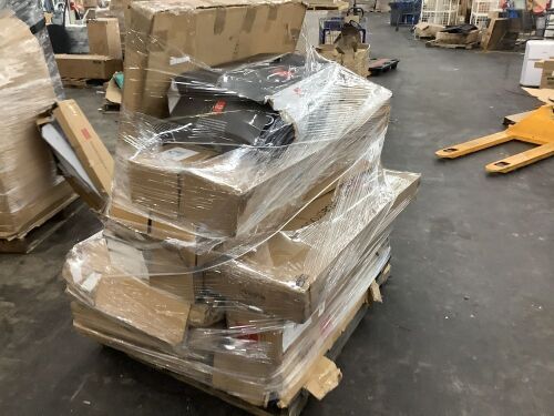 Salvage Pallet. Items Will Be Damaged and Incomplete.  - Lot 126