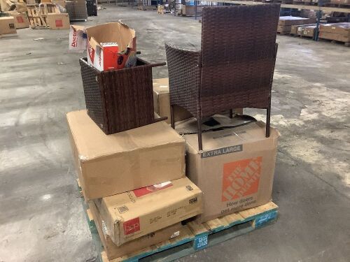 Building Cleanout Pallet - Uninspected  - Lot 127