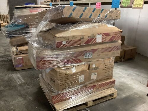 Building Cleanout Pallet - Incomplete Sofas & Recliners, Uninspected  - Lot 128