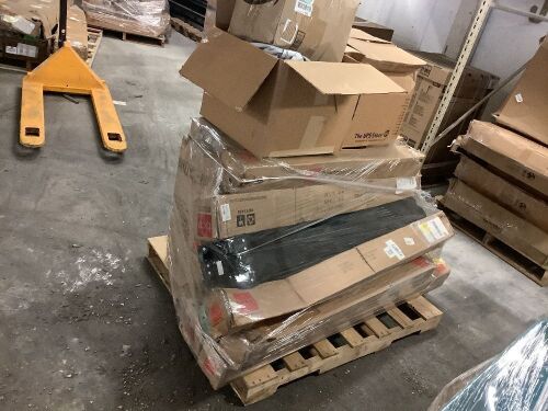 Building Cleanout Pallet - Uninspected  - Lot 129