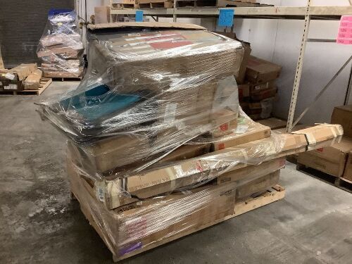 Building Cleanout Pallet - Mostly BCP, Will Have Salvage, Uninspected  - Lot 130