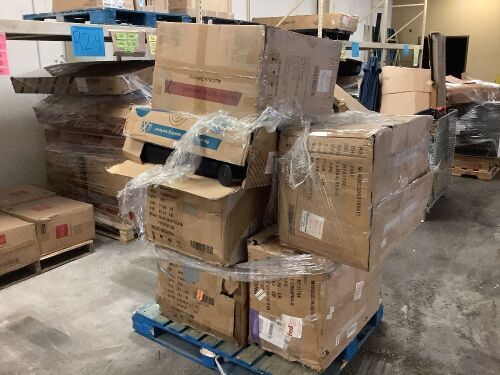 Building Cleanout Pallet - Incomplete Furniture, Wicker & Recliner Parts, Uninspected - Lot 132