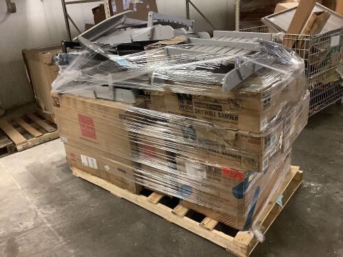 Building Cleanout Pallet - Wen Tools & BCP, Uninspected - Lot 133
