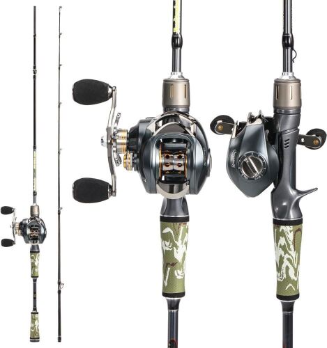 Sougayilang BD Fishing Rod and Reel Combo - Lot 501