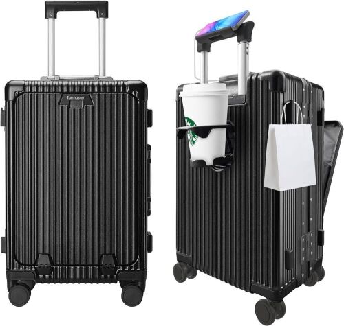 Turnmaster Aluminum Framed Carry on Luggage, 20 inch  - Lot 491