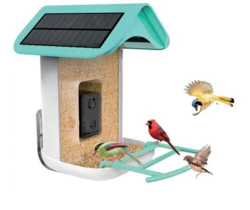 Smart Bird Feeder with Camera - Lot 591