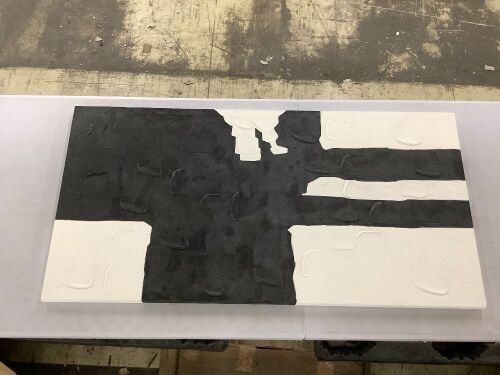 Nankai Abstract Painting, 24" x 48"  - Lot 613