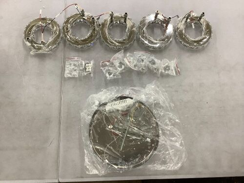 LED Crystal Ceiling Light Fixture  - Lot 693