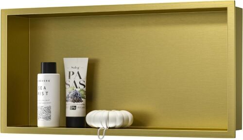 Bernkot Stainless Steel Shower Niche 24" X 12"  - Lot 495