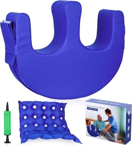 SEABIRD Patient Turning Device Multifunctional U-Shaped Turning Pillow - Lot 615