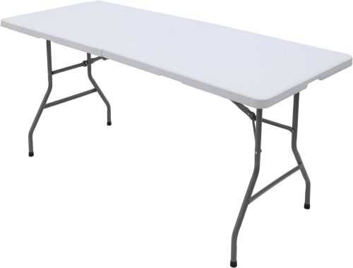 Aoeiye 6ft Plastic Folding Table - Lot 725