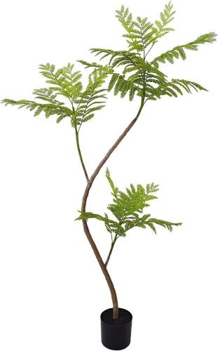 Artificial Jacaranda Mimosifolia Tree, 5.6'   - Lot 595