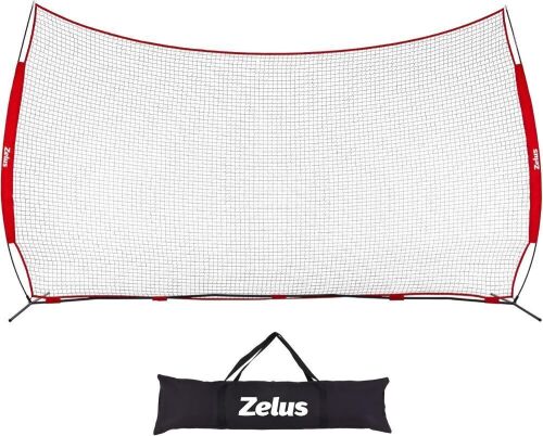 16x10ft Barricade Backstop Net - Lot 589