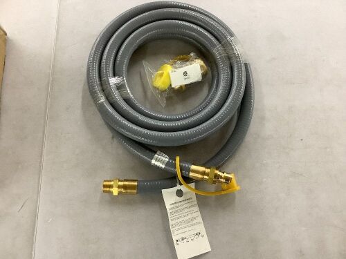 Natural Gas Hose  - Lot 619
