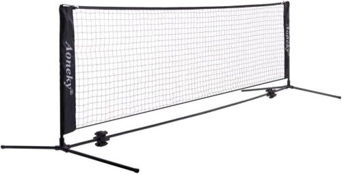 Aoneky Mini Portable Tennis Net - Tear in Carry Bag - Lot 737
