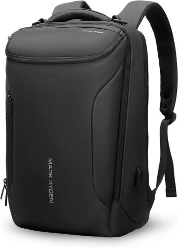  MARK RYDEN Waterproof High Tech Business Backpack with USB Charging Port, Fits 17.3 Inch Notebook  - Lot 514
