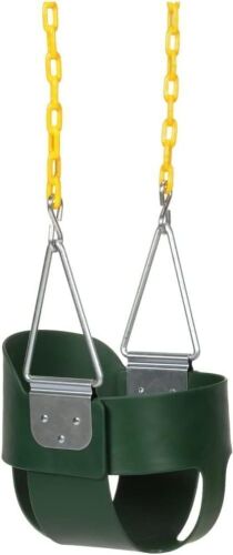 Eastern Jungle Gym Heavy-Duty High Back Full Bucket Toddler Swing Seat - Lot 564