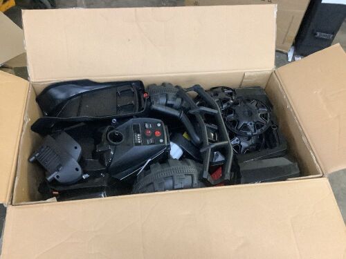 12V Kids Ride-On 4-Wheeler Quad ATV Car w/ 2.4mph Max, Bluetooth, Headlights - Unknown if Complete  - Lot 433