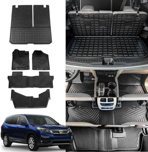 Rongtaod Floor Mats & Trunk Mat for 2016-2022 Honda Pilot  - Lot 398