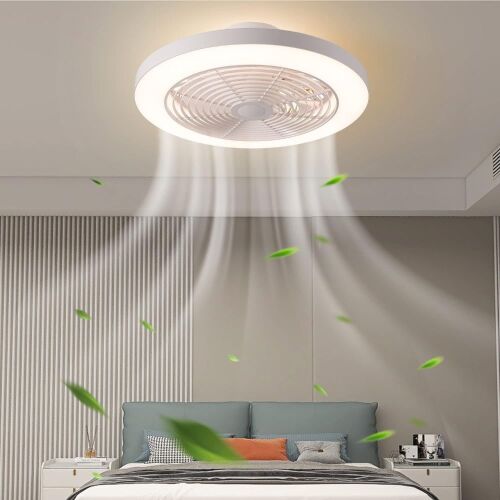 Orison Low Profile Ceiling Fan with Light  - Lot 408