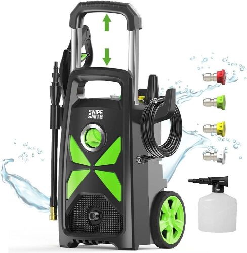 SwipeSmith Electric Pressure Washer, 2500 Max PSI 2.4GPM - Lot 668