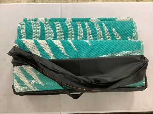 Outdoor Area Rug, Unknown Size  - Lot 718