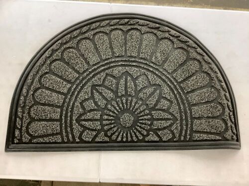 Half Circle Door Mat  - Lot 308