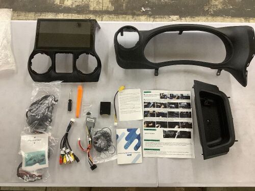 Android Media Player for Jeep Wrangler  - Lot 402
