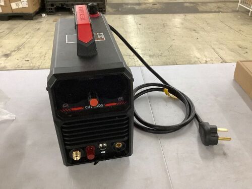  YESWELDER Plasma Cutting Machine 65Amp Non-High Frequency Non-Touch Arc Digital Screen Display DC Inverter 110/220V Dual Voltage Blowback  - Lot 562