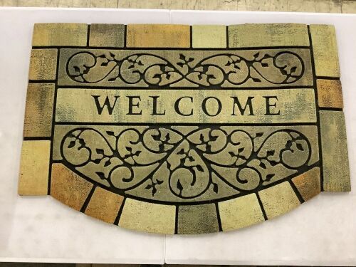 Welcome Mat  - Lot 572