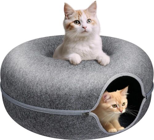 Gleejoy Peekaboo Cat Cave for Indoor Cats Up to 24 Lbs - Lot 300
