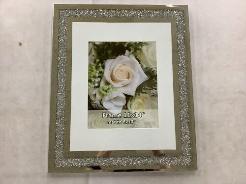 Diamond Picture Frame, 11" x 14"  - Lot 515