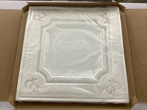 Art3d Drop Ceiling Tiles  - Lot 499