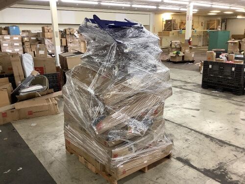 Salvage Pallet. Items Will Be Damaged and Incomplete.  - Lot 577
