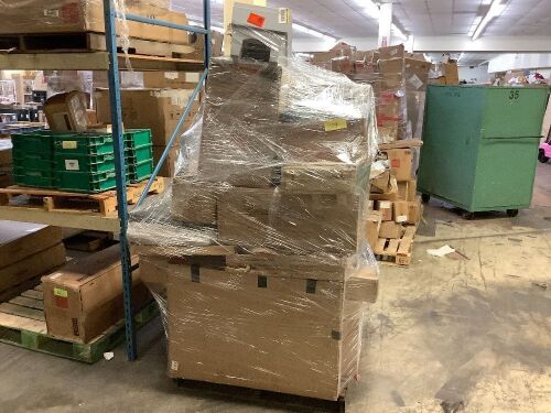 Pallet of Hardware Store Return Items - Will Contain Salvage  - Lot 709