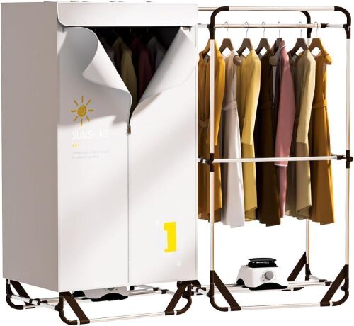 Portable Clothes Dryer, 1000W Drying Machine  - Lot 298