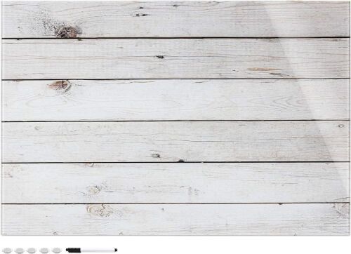  Navaris Dry Erase Glass Board,16" x 24"  - Lot 446