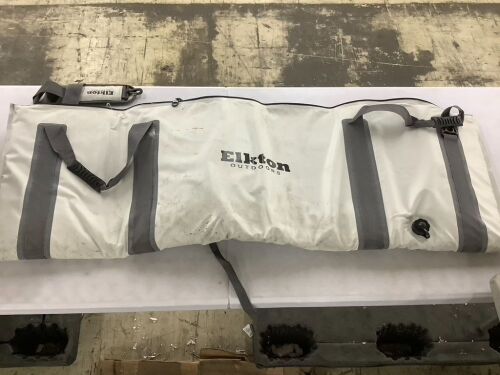 Elkton Outdoors 60-Inch Insulated Portable Fish Cooler Bag - Lot 477
