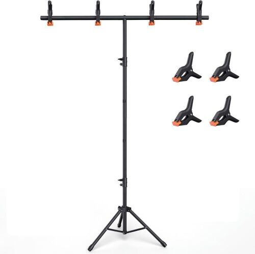 8.5 x 5ft T-Shape Portable Backdrop Stand - Lot 291