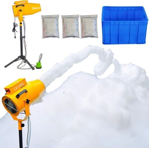 USPOINT Party Foam Cannon with Foam Granules and Water Tank - Lot 88
