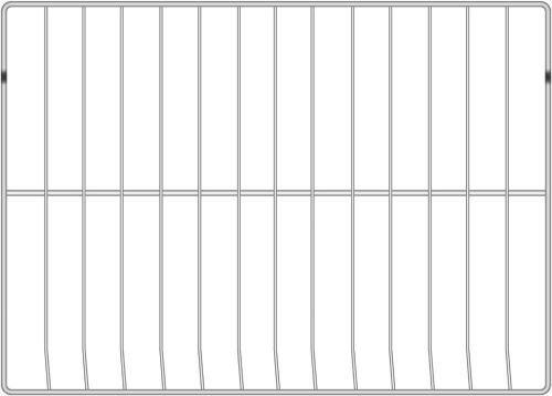 Oven Rack Compatible With Frigidaire, Kenmore Ovens, 22-7/8" x 16-1/4" - Lot 293