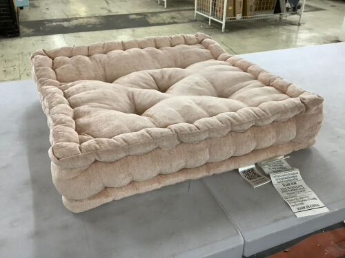 Square Floor Cushion - Lot 270