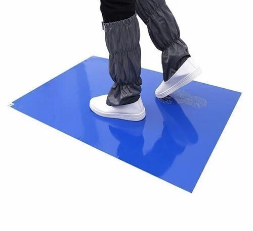 Cleanroom Disposable Sticky Mats, 24" x 36"  - Lot 214