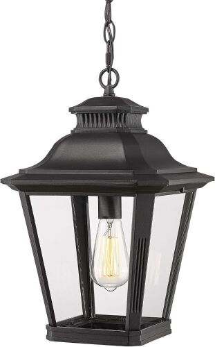 Luminzone Outdoor Hanging Lantern Pendant Light  - Lot 282